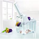 Leifheit 37300, odkôstkovač sliviek so zásobnikom