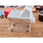 Leifheit 37300, odkôstkovač sliviek so zásobnikom