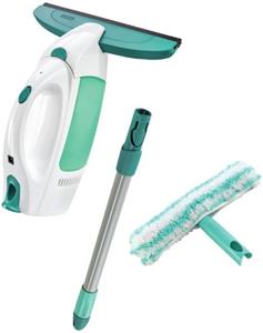 LEIFHEIT Vysavač na okna+tyč 43 cm+mop