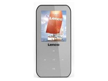 LENCO Xemio 655 - grey - MP3/MP4 prehrávač, 4GB + microSD slot