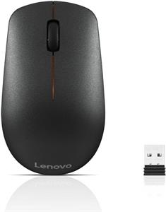 Lenovo 400, myš, čierna