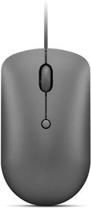 Lenovo 540 USB-C Wired Compact Mouse  (Storm Grey)