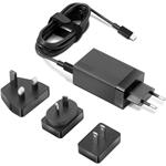 Lenovo 65W USB-C AC Travel Adapter (UK/US/AU/EU plugs)