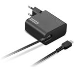 Lenovo 65W USB-C Wall Adapter-EU Pin, (rozbalené)