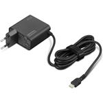 Lenovo 65W USB-C Wall Adapter-EU Pin, (rozbalené)