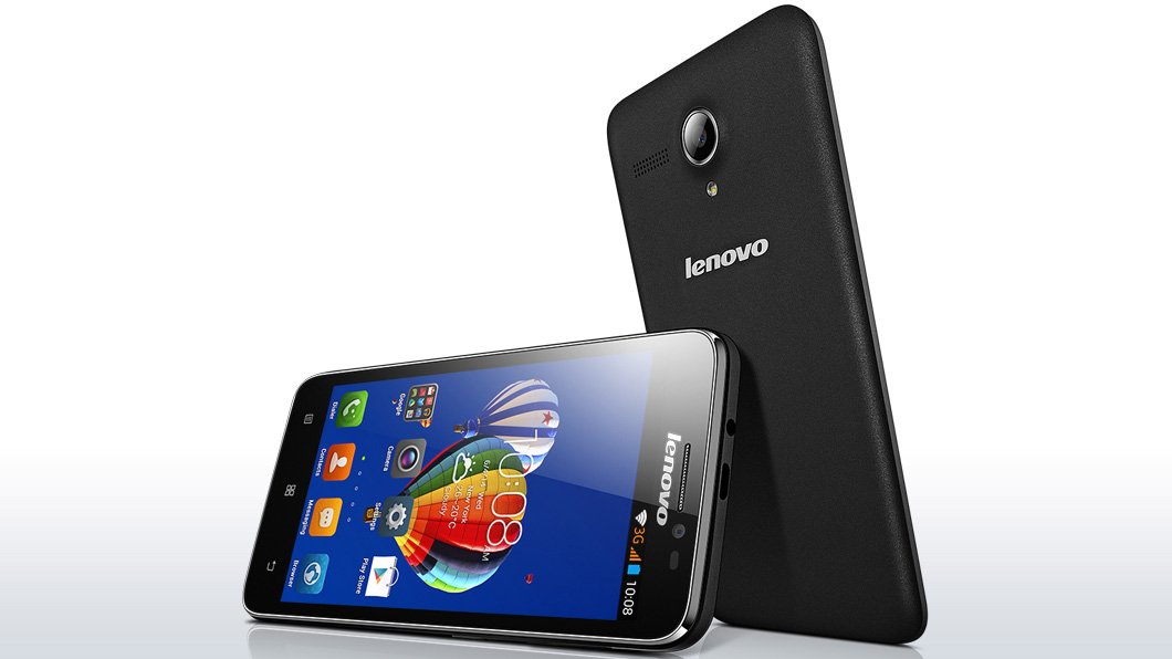 Lenovo a328 висит на заставке