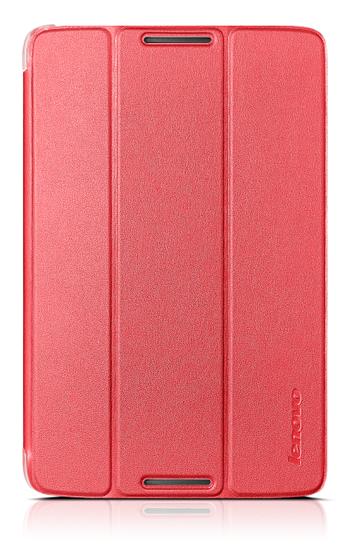 Lenovo A8-50 Folio Case and Film červený