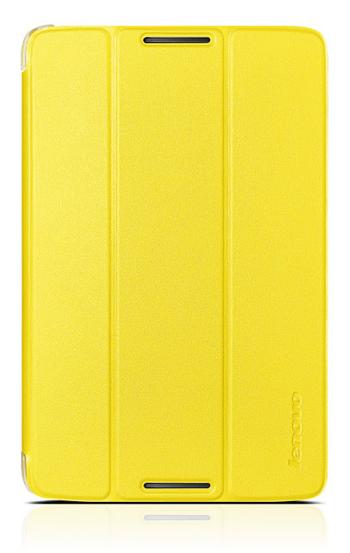 Lenovo A8-50 Folio Case and Film žlutý