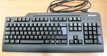 Lenovo Business Black Preferred Pro Keyboard USB - SK