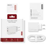 Lenovo Dual USB-C 65W GaN Charger