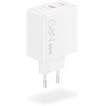 Lenovo Dual USB-C 65W GaN Charger