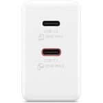 Lenovo Dual USB-C 65W GaN Charger
