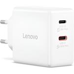 Lenovo Dual USB-C 65W GaN Charger