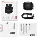 Lenovo E310 True Wireless Stereo Earbuds, čierne