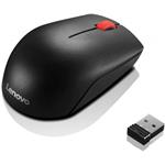 Lenovo Essential compact, bezdrôtová myš, čierna