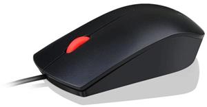 Lenovo Essential, myš, USB, čierna