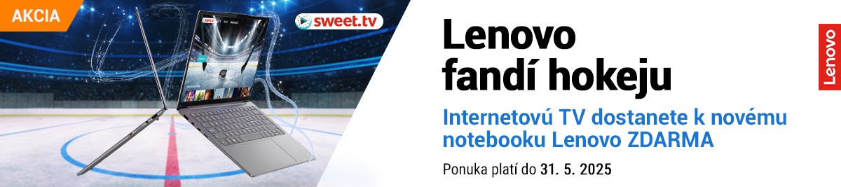 Lenovo fandí hokeju