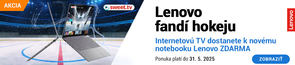 Lenovo fandí hokeju