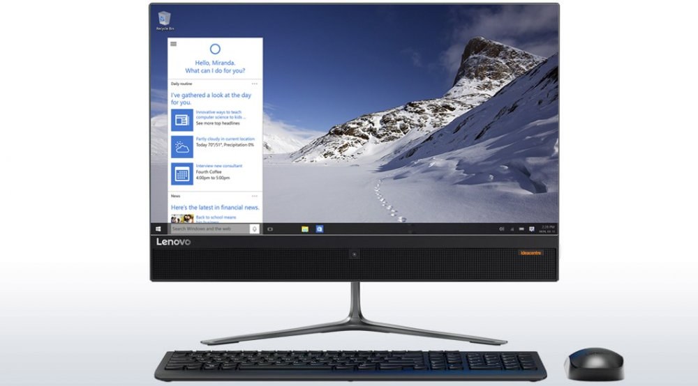 Lenovo IdeaCentre 510-22, AiO, 21,5"