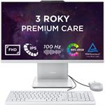 Lenovo IdeaCentre AIO 24AKP10, F0JC000ECK, Cloud Grey