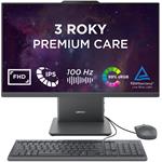 Lenovo IdeaCentre AIO 24AKP10, F0JC000FCK, Luna Grey, (rozbalené)