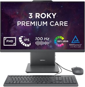 Lenovo IdeaCentre AIO 24AKP10, F0JC000FCK, Luna Grey