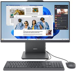 Lenovo IdeaCentre AIO 24ARR9, F0HR0091CK, Luna Grey