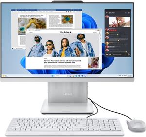 Lenovo IdeaCentre AIO 24ARR9, F0HR00B3CK, Cloud Grey