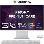 Lenovo IdeaCentre AIO 27AKP10, F0JD0009CK, Cloud Grey