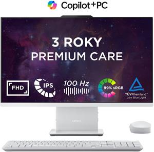 Lenovo IdeaCentre AIO 27AKP10, F0JD0009CK, Cloud Grey