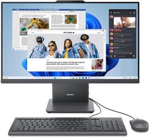 Lenovo IdeaCentre AIO 27ARR9, F0HQ0067CK, Luna Grey