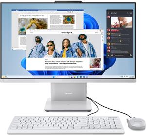 Lenovo IdeaCentre AIO 27IRH9, F0HM00MACK, Cloud Grey