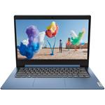 Lenovo IdeaPad 1 14IGL05, 81VU00B8CK, modrý
