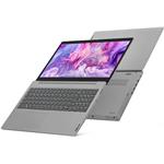 Lenovo IdeaPad 3 15IGL05, 81WQ00GECK, sivý