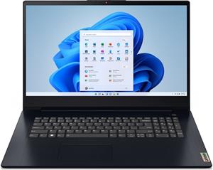 Lenovo IdeaPad 3 17ALC6, 82KV00LHCK, modrý