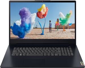 Lenovo IdeaPad 3 17IAU7, 82RL00CGCK, modrý