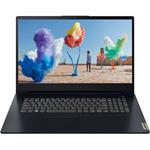 Lenovo IdeaPad 3 17IRU7, 82X90028CK, modrý