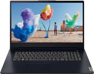 Lenovo IdeaPad 3 17IRU7, 82X90028CK, modrý