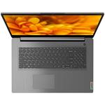 Lenovo IdeaPad 3 17ITL6, 82H900X7CK, sivý