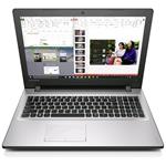 Lenovo Ideapad 300 80Q7019YCK, strieborný, 15,6"