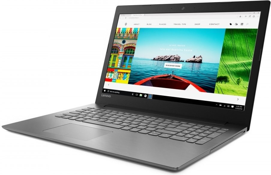 Lenovo IdeaPad 320-15 81BG00PACK, čierny, rozbalené