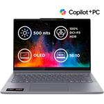Lenovo IdeaPad 5 2-in-1 14AKP10, 83KT001NCK, sivý