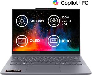 Lenovo IdeaPad 5 2-in-1 14AKP10, 83KT001NCK, sivý
