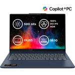 Lenovo IdeaPad 5 2-in-1 14AKP10, 83KT001PCK, modrý