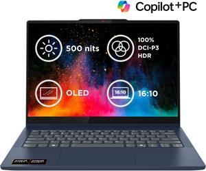 Lenovo IdeaPad 5 2-in-1 14AKP10, 83KT001PCK, modrý