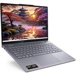 Lenovo IdeaPad 5 2-in-1 14AKP10, 83KT001QCK, sivý