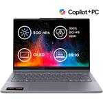 Lenovo IdeaPad 5 2-in-1 14AKP10, 83KT001QCK, sivý