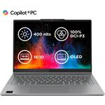 Lenovo IdeaPad 5 2-in-1 14Q8X9, 83GH0015CK, Luna Grey