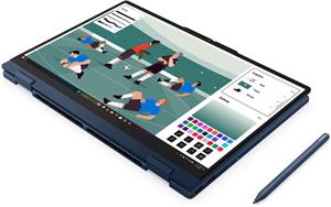 Lenovo IdeaPad 5 2-in-1 15AHP11, 83UN000XCK, modrý