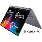 Lenovo IdeaPad 5 2-in-1 16AKP10, 83KU000LCK, sivý